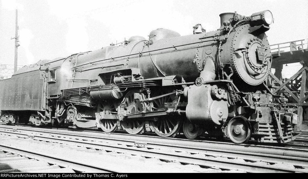 PRR 5369, K-4S, c. 1946